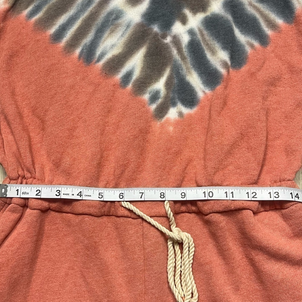 Young Fabulous & Broke Tie Dye Henna Pluto Eberhart Jumpsuit‎ Size Medium Women - Picture 13 of 15